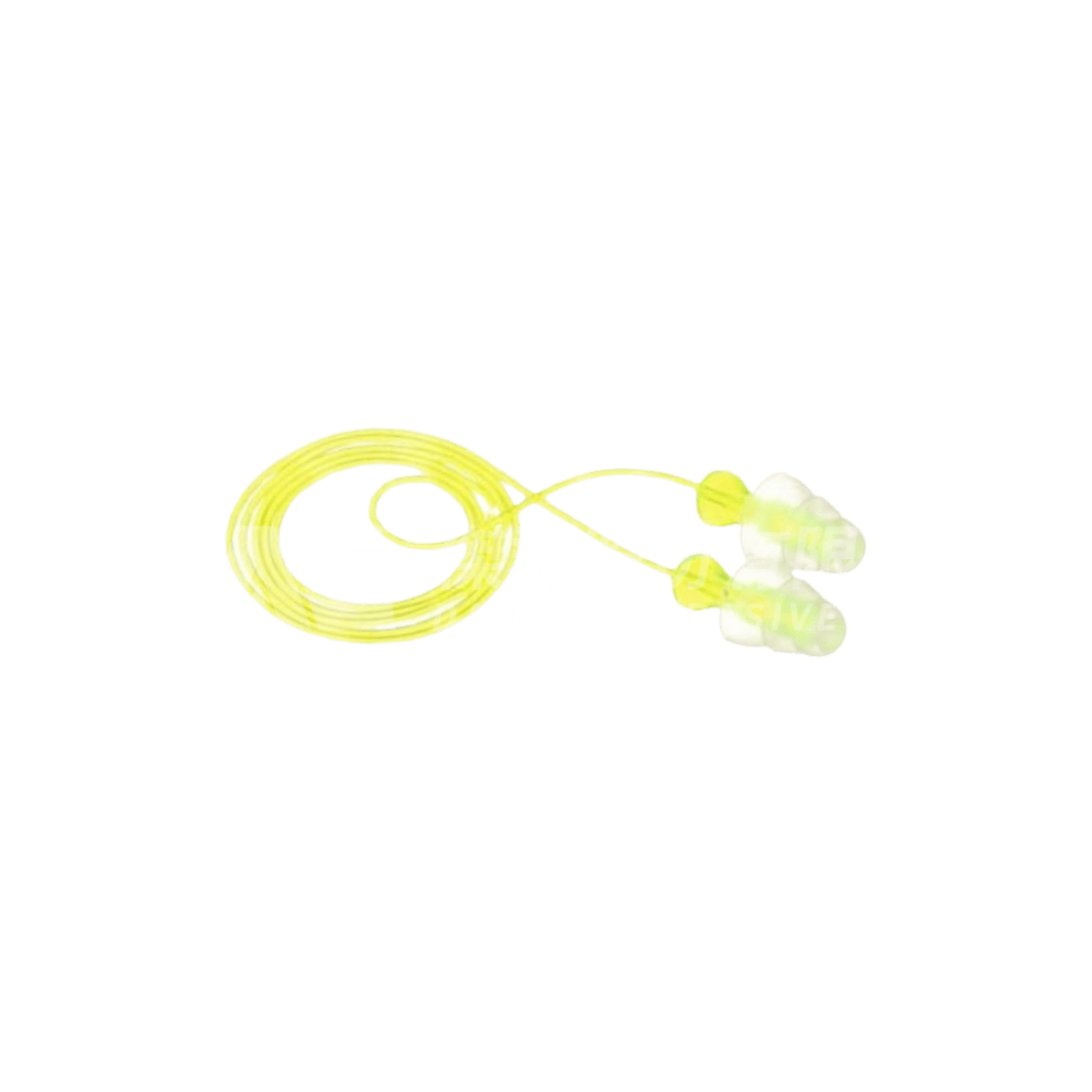 3M P3000 三凸緣帶線推入式耳塞